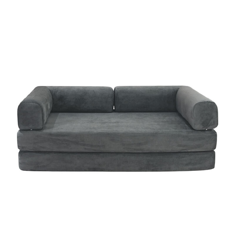 Sof&aacute; Espuma Alta densidad TENKA Light Grey 2 pl... image number null