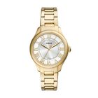 Reloj Fossil Gilmore 38mm Acero Inoxidable Dorado 5atm
