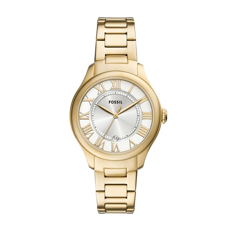 Reloj Fossil Gilmore 38mm Acero Inoxidable Dora... image number null