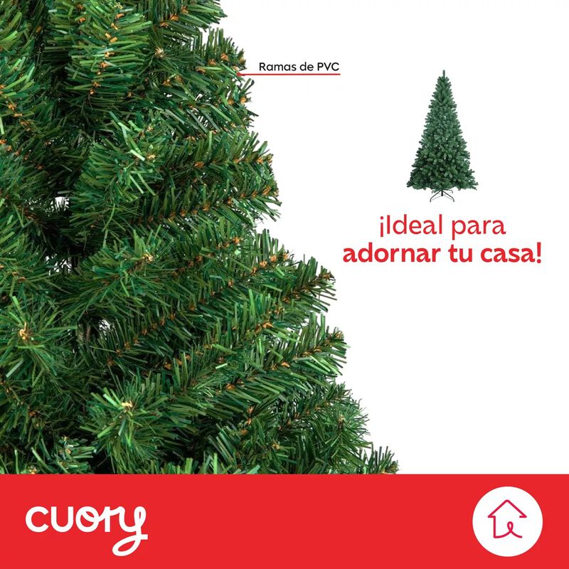 Árbol de Navidad Artificial 1.50 m image number null