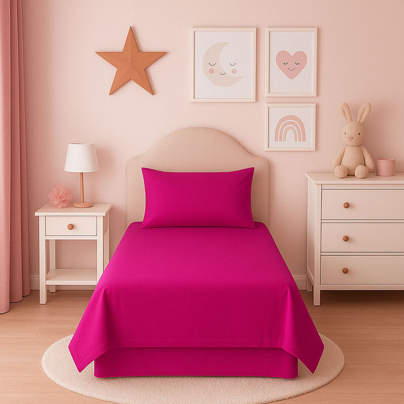 Juego de S&aacute;banas Microfibra Suaves y Duraderas ... image number null