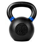 Pesa Rusa Kettlebell 44 Lb Hierro Fundido Crossfit Cast Iron Negro Centurfit