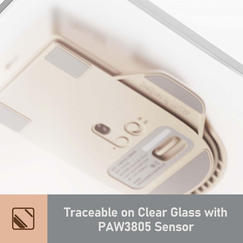Rat&oacute;n Inal&aacute;mbrico Lofree Touch Pbt 4000 Dpi Rec... image number null