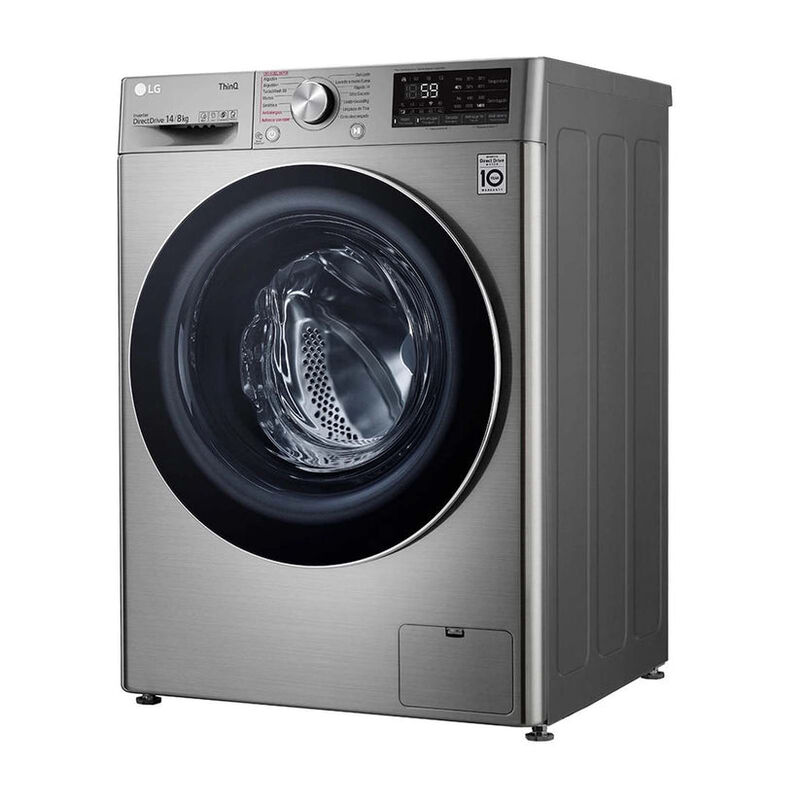 Lavasecadora LG 14/8 Kilos Carga Frontal WD14VV... image number null