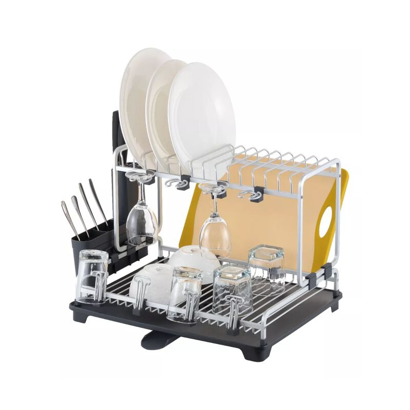 Escurridor De Platos De Aluminio Milan Namaro D... image number null