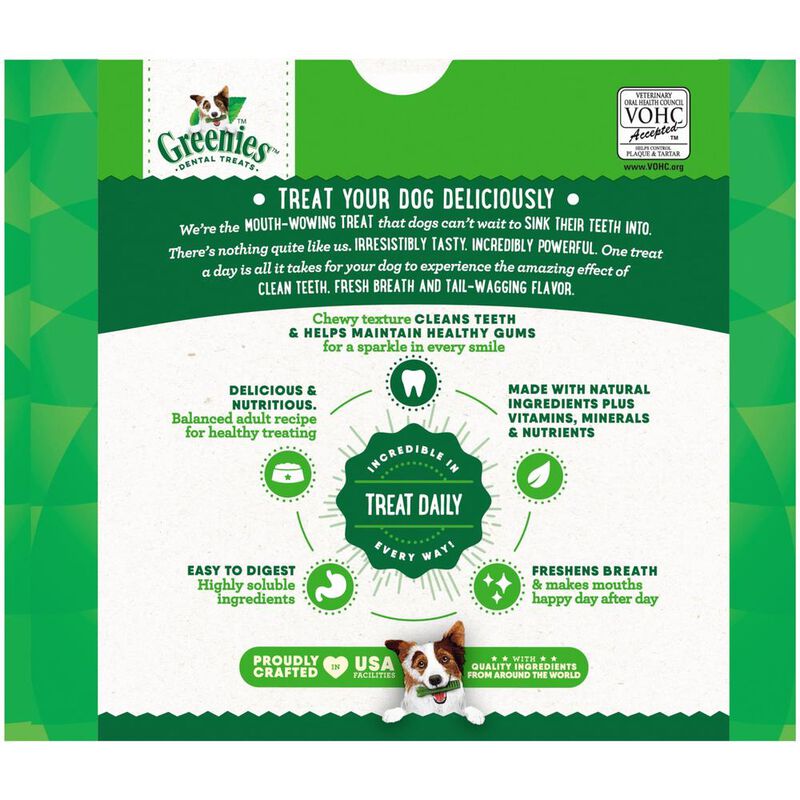 Greenies Original Dental Treats, Golosinas de c... image number null