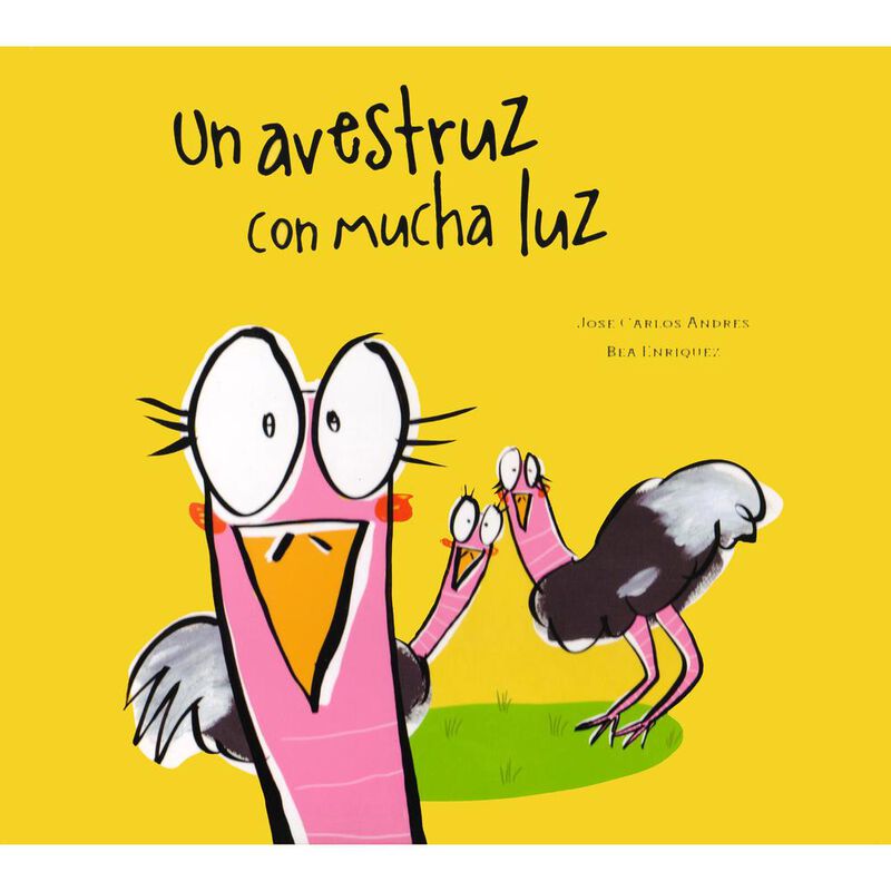 UN AVESTRUZ CON MUCHA LUZ image number null