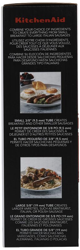 Accesorio Para Batidora De Pie Kitchenaid, 2 Tu... image number null