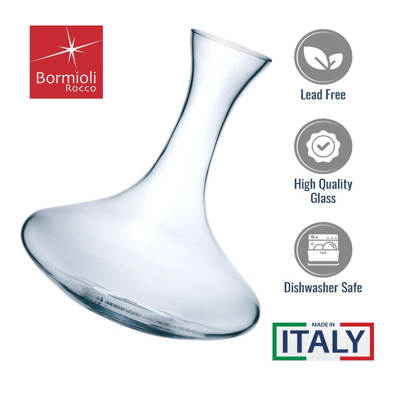 Decantador de Vino Bormioli Rocco 1,9 l Cristal... image number null
