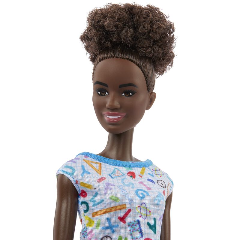 Mu&ntilde;eca Barbie Career Teacher Mattel Con Moda Y ... image number null