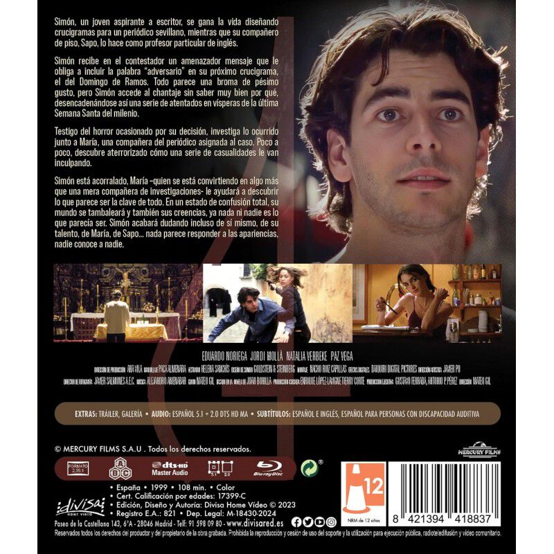 Nadie Conoce a Nadie [Blu-ray] (1999) image number null