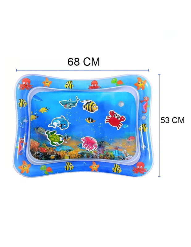 Tapete Inflable De Bebe Pink Brule image number null