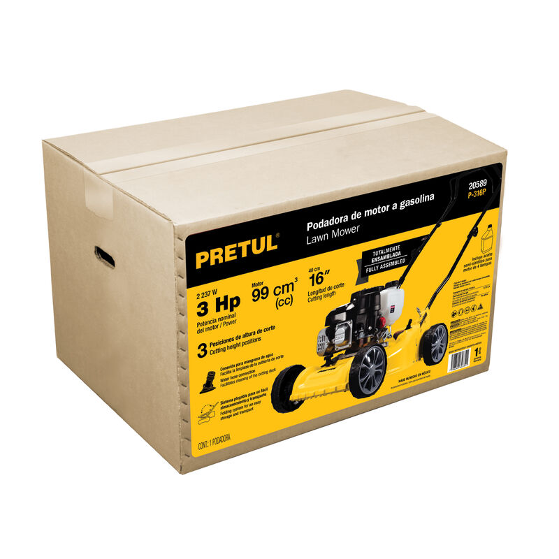 Podadora con Motor A Gasolina de 3 Hp 16' de Co... image number null