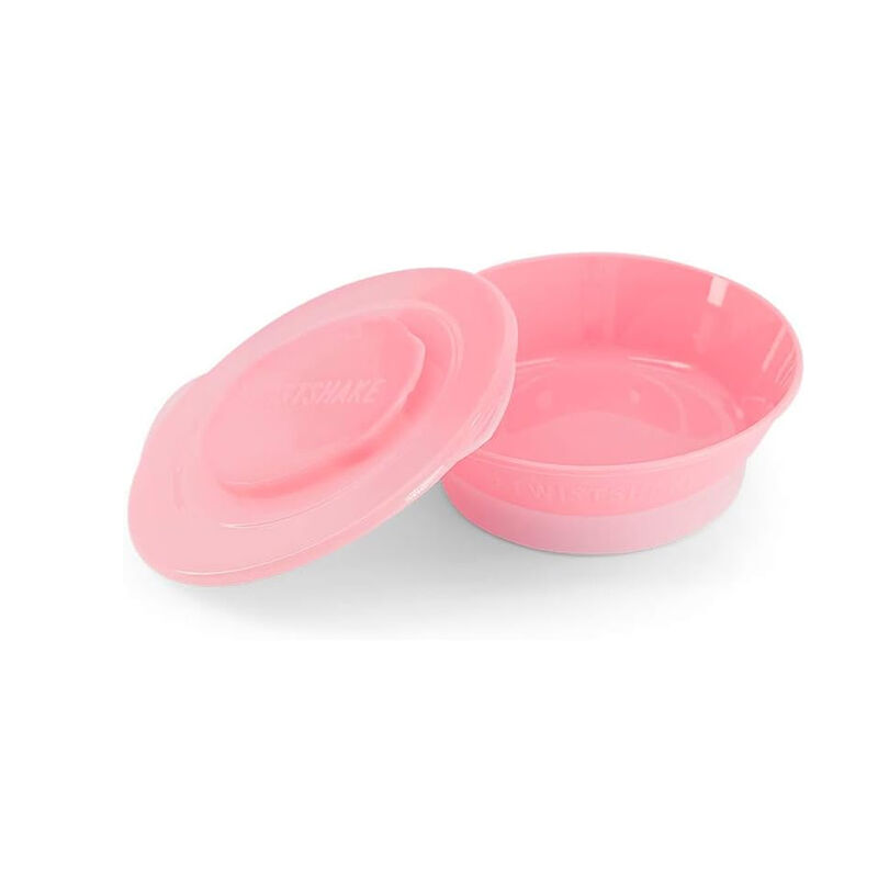 Plato Bowl 6+m Twistshake Rosa Pastel image number null
