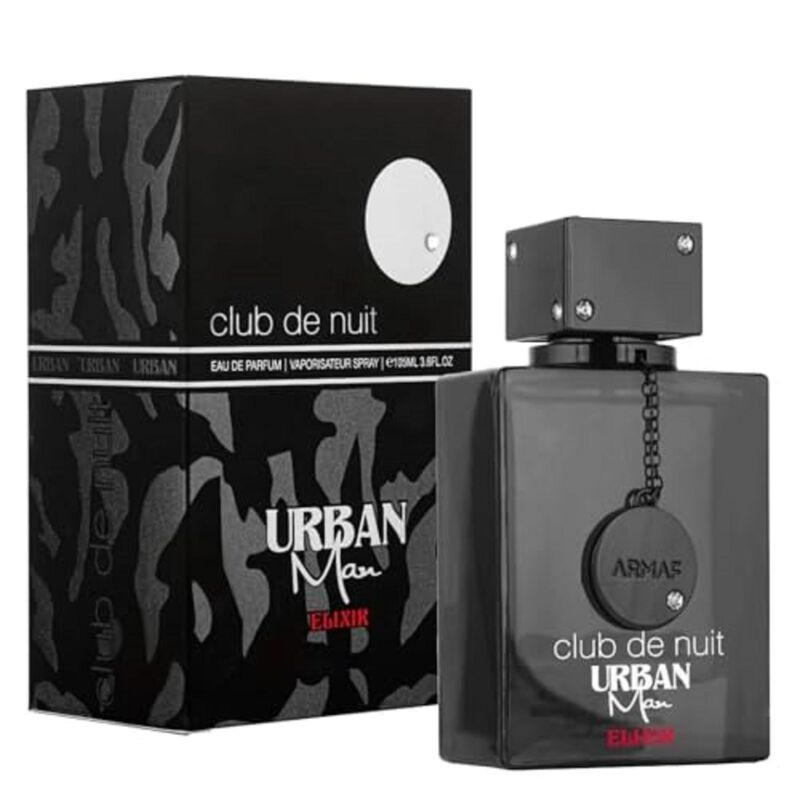 Perfume Armaf Club De Nuit Urban Man Elixir Eau... image number null