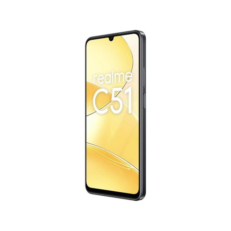 Celular Realme C51 128GB 4GB RAM NEGRO image number null