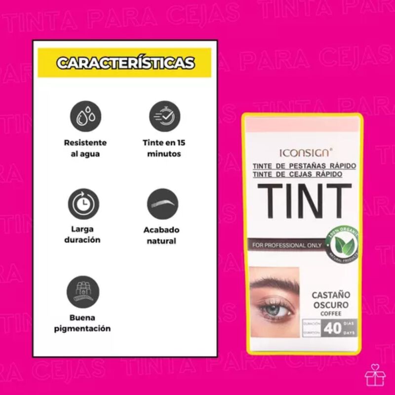 Pigmento Profesional Indeleble para Cejas y Pes... image number null