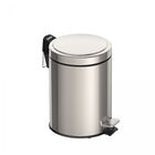 Bote de Basura 5L Pedal Acero Inoxidable Tramontina 94538/105