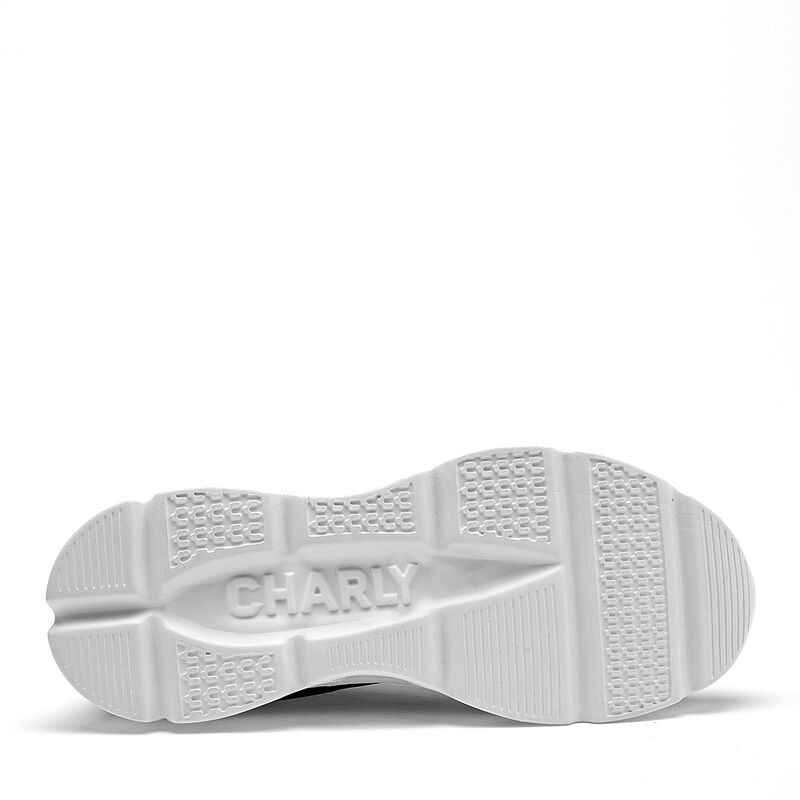 Charly tenis deportivo para hombre negro cod 13... image number null
