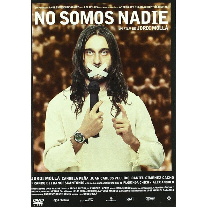 No Somos Nadie 2002 [dvd] image number null