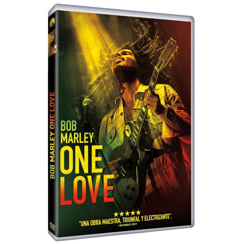 Bob Marley: One Love [DVD] (2024) image number null