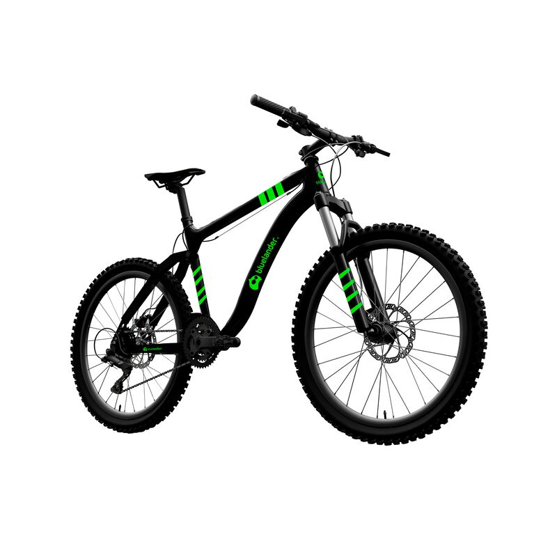 Bicicleta de Montaña R29 Rojo Bluelander image number null