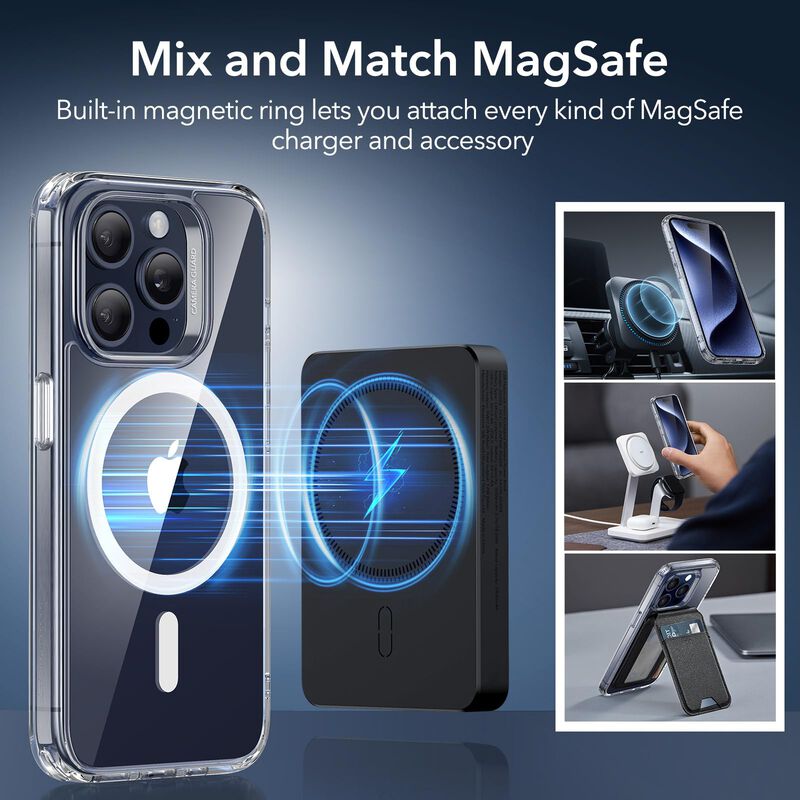 Funda De Tel&eacute;fono Esr Para Iphone 15 Pro Max Co... image number null