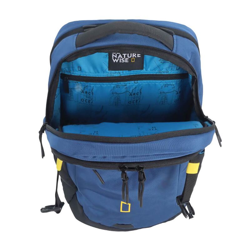 Mochila Outdoor 27 L Laptop Impermeable Azul Na... image number null