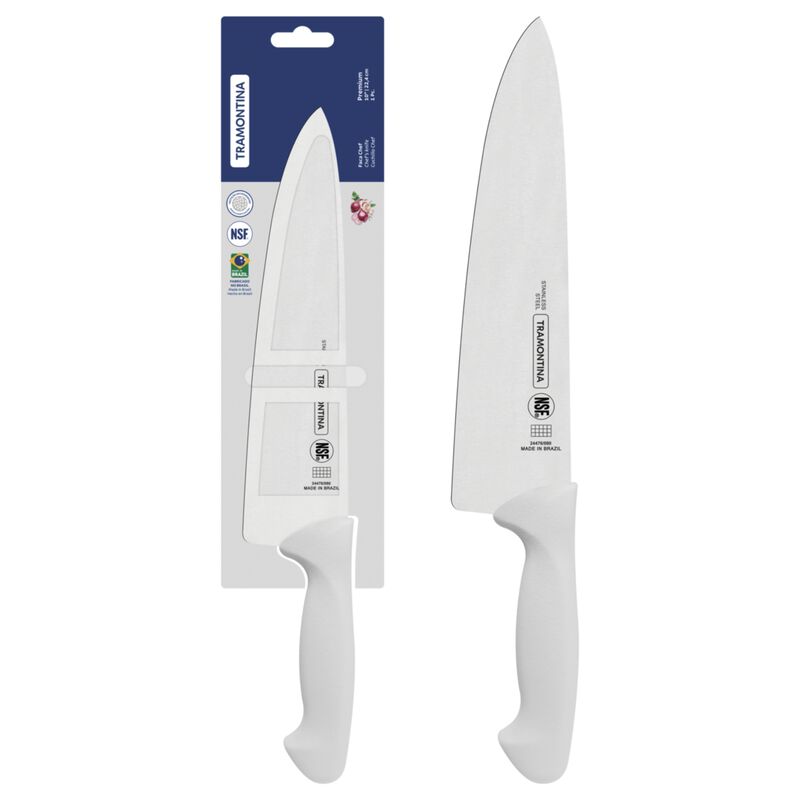 Cuchillo Chef P/Carne Tramontina 24476/180 Prem... image number null