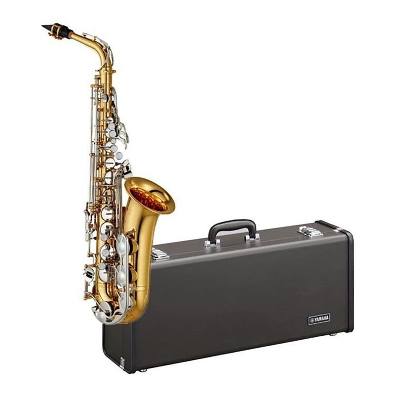 Yamaha Yas-26 Saxof&oacute;n Alto Est&aacute;ndar Eb Con Estu... image number null
