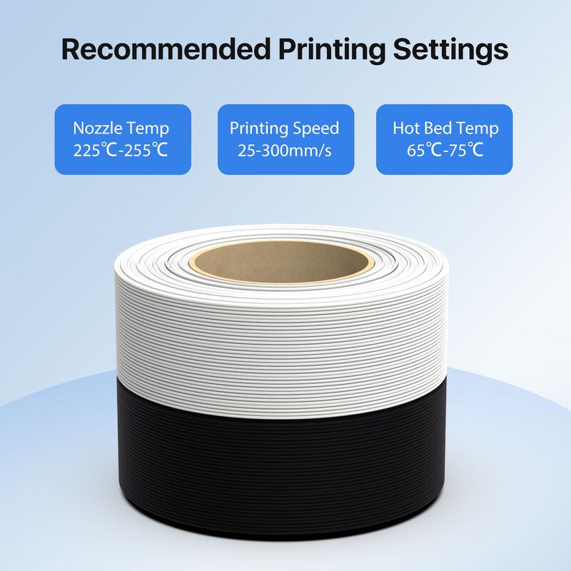 Filamento Petg Nextshapes 1,75 mm 1 kg Taro Pur... image number null