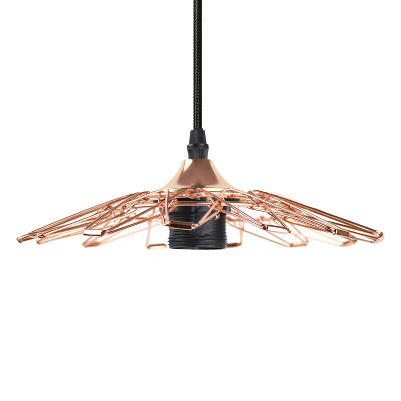 Lampara Colgante Aksi By You Rose Gold image number null