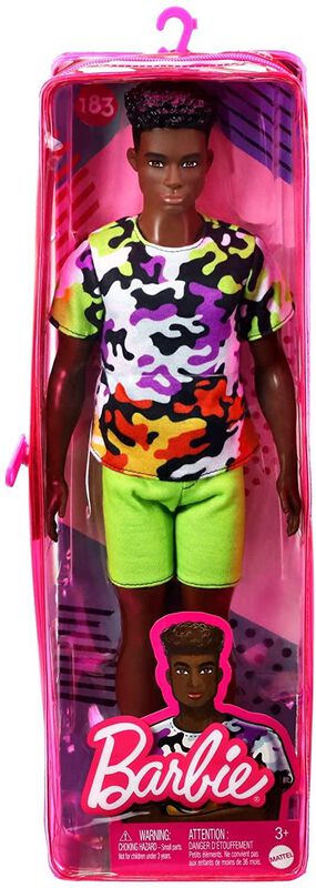Barbie Ken Fashionistas Mu&ntilde;eco #183 image number null