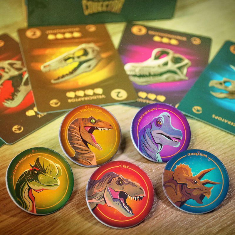 Juego De Cartas Jurassic Park Digger image number null