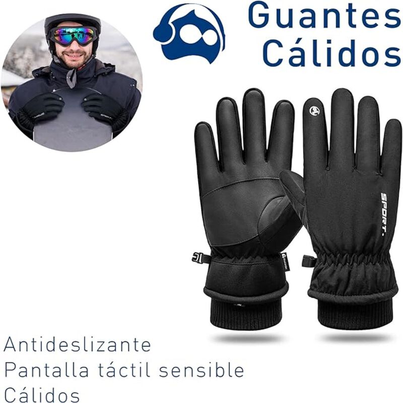 Guantes para Frio Bluelander image number null