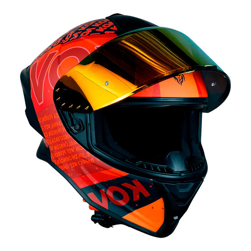 Casco Kov Buster Flow Rojo L image number null