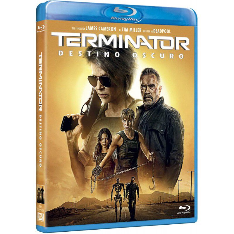 Terminator: Destino Oscuro [Blu-ray] image number null
