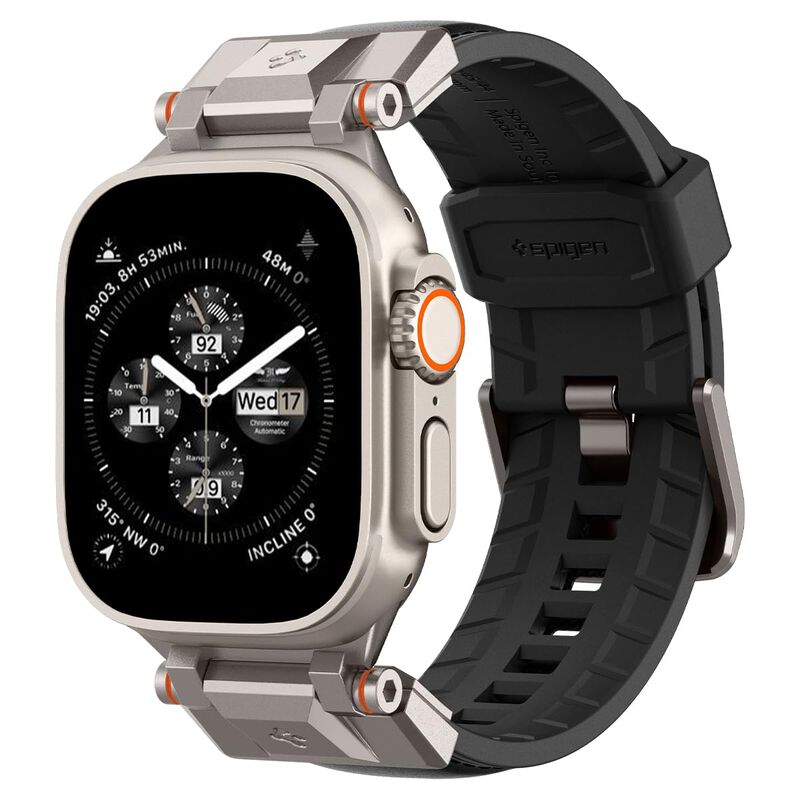 Conector Met&aacute;lico Watch Band Spigen Durapro Arm... image number null