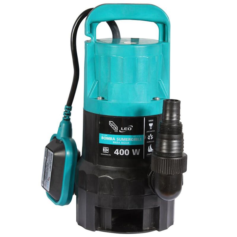 Bomba el&eacute;ctrica sumergible casa y jard&iacute;n &frac12; HP image number null