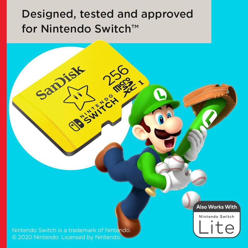 Tarjeta Microsdxc Sandisk 256gb Con Licencia Pa... image number null