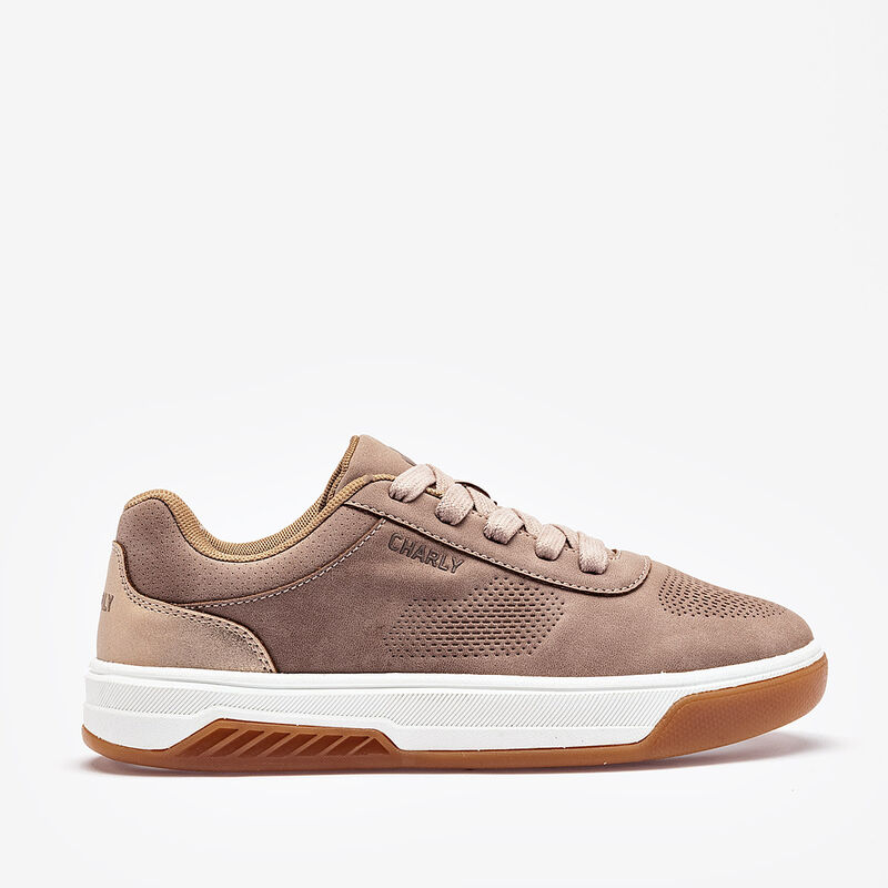 Charly tenis para mujer camel cod 139602-E image number null