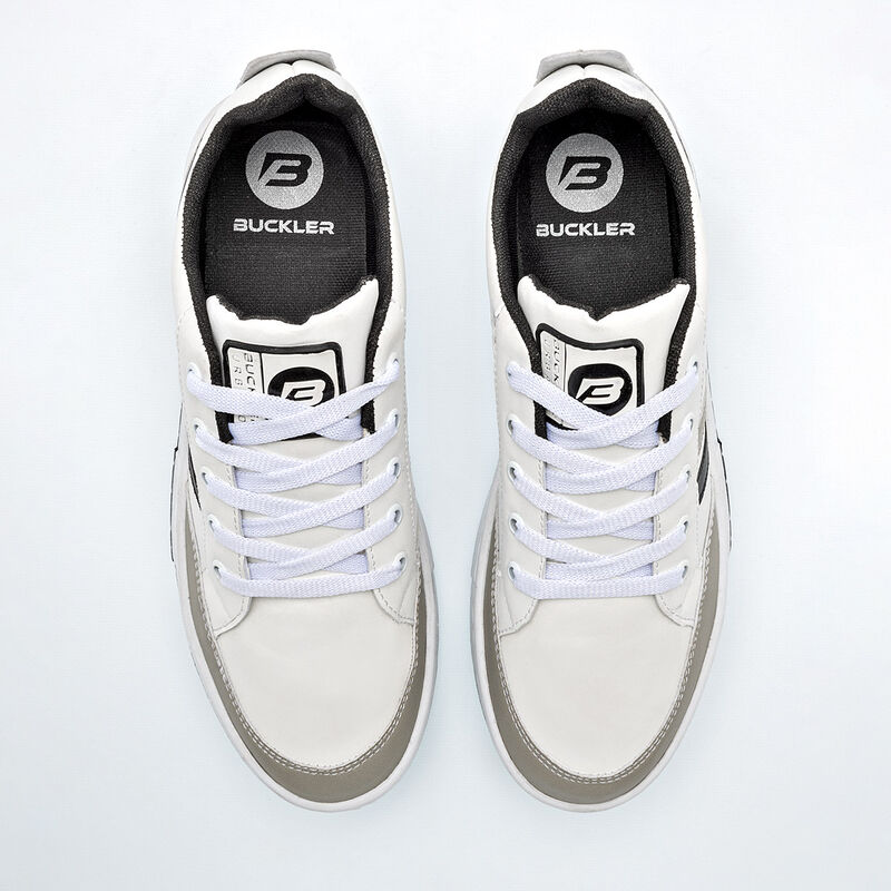 Buckler Tenis urbano para hombre blanco gris ne... image number null