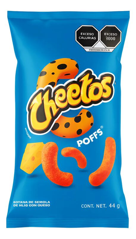 CHEETOS POFFS 44GR image number null