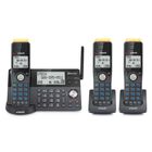 Tel&eacute;fono Inal&aacute;mbrico Vtech Is8128-31 De Muy Largo Alcance Con 3 Auriculares
