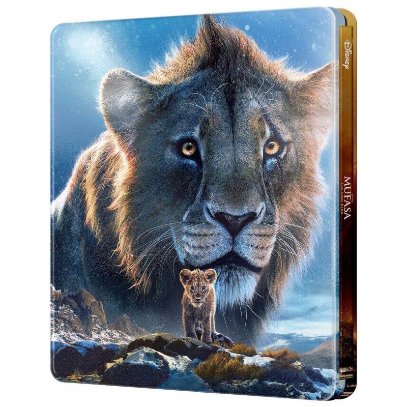 Mufasa: El Rey Le&oacute;n (Steelbook) [4K UHD,Blu-ray... image number null