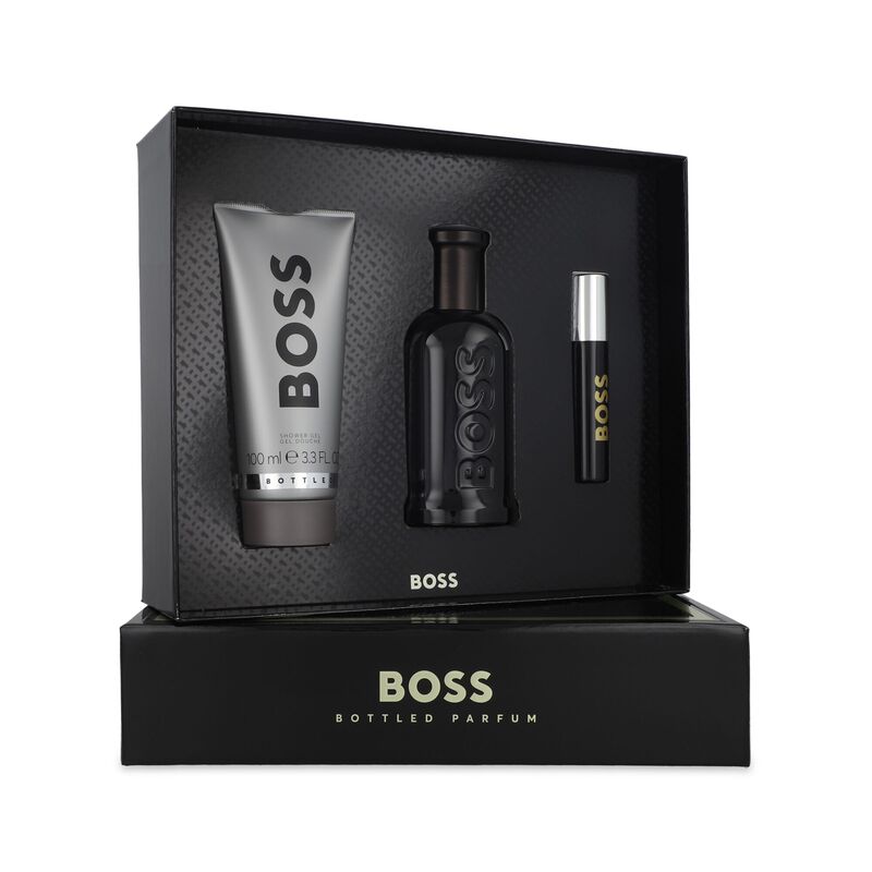 Set Boss Bottled Parfum 3 Pzs100ml Edp Spray/sh... image number null