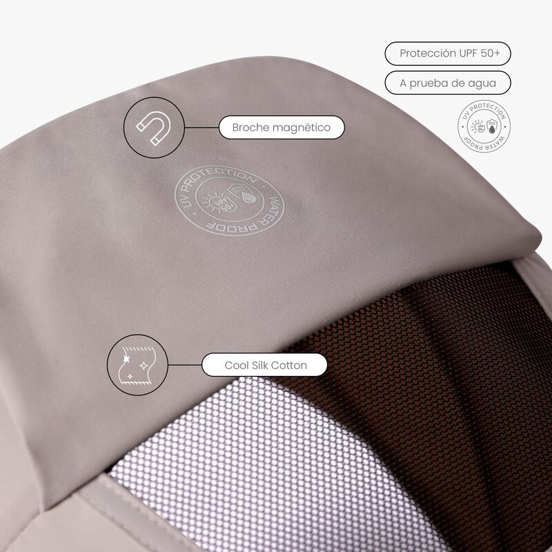 Carriola Ultra Compacta De Viaje Unyotons K5 Gr... image number null