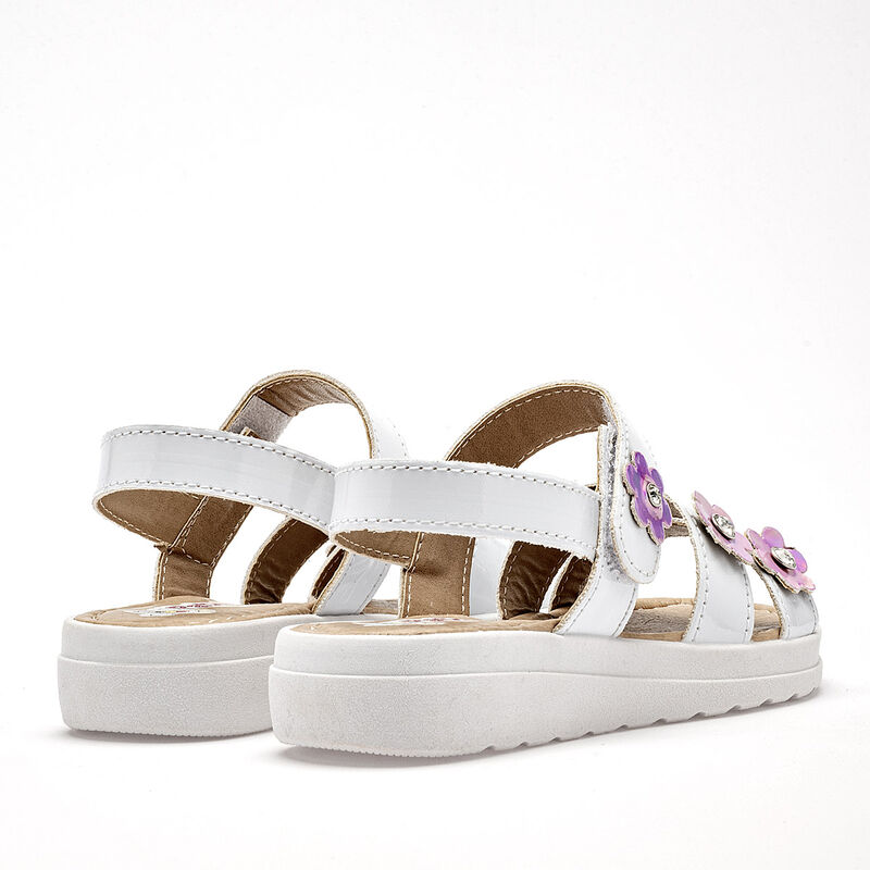 Pato kids sandalia para beb&eacute; blanco cod 140388-... image number null