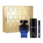 Set de Hombre Paco Rabanne Phantom Intense Metal de 3 Pzs