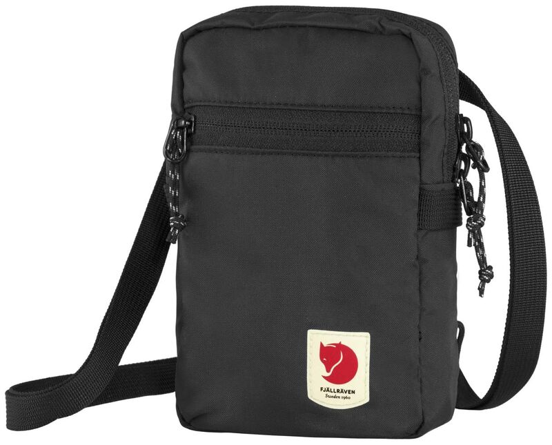 Bandolera Fj&auml;llr&auml;ven High Coast Pocket Black image number null